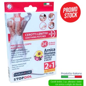 ABM CEROTTI DOLORI MUSCOLARI 2+1PZ FARM
