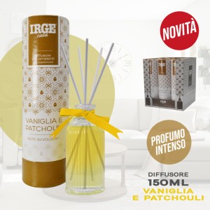 CGR DIFF 150ML FIOCCO C/AST PATCHOULI