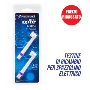 ABG SPAZZOLINO ELETTRICO RICAMBI 2PZ