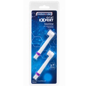 ABG SPAZZOLINO ELETTRICO RICAMBI 2PZ