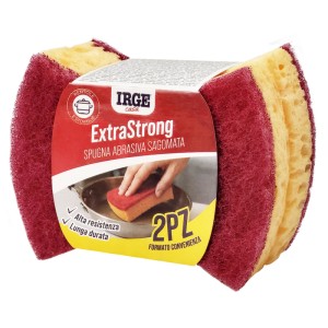 AFK SPUGNA ABRASIVA EXTRA STRONG 2PZ