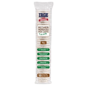 AAC BICCHIERINI CAFFE' CARTA 75ML 50