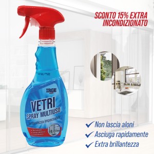 BFN SPRAY DETERGENTE VETRO 500ML