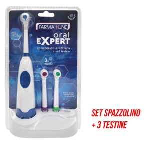 ABG SPAZZOLINO ELETTRICO 3 TESTINE