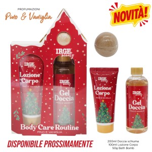 AJA SET CORPO CASETTA 3PZ SHOWER GEL + BODY LOTION + BAT