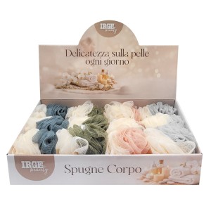 BLE SPUGNA CORPO SKIN DUO 50GR