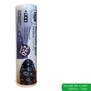 BMT SACCHETT GELO IRGE ROTOLO 23x32 250P
