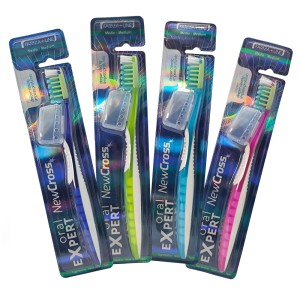 ABQ SPAZZOLINO DENTI NEW CROSS ORALPIU