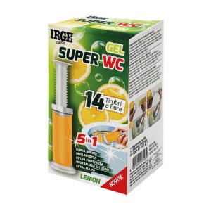 CAG DEO WC GEL 14 STAMPI LEMON 45GR