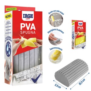 AFA SPUGNA PVA CON SCANALATURE
