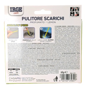 CBA PULITORE SCARICHI 12PZ LEMON OCEAN