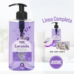 BCA MAGNOLIA SAPONE LIQ. LAVANDA 400ML