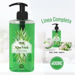 BAA MAGNOLIA SAPONE LIQ. ALOE VERA 400ML