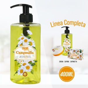 BBA MAGNOLIA SAPONE LIQ. CAMOMILLA 400ML