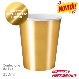 CYC BICCHIERI GOLDEN 6PZ