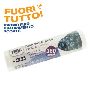 AAH SACCHETT GELO IRGE ROTOLO 23X32 350P