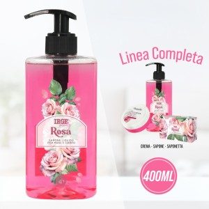 BDA MAGNOLIA SAPONE LIQ. ROSA 400ML