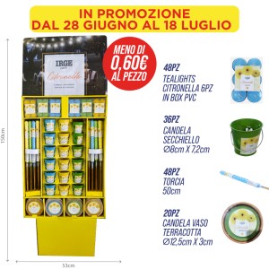 ABA EXPO IRGE CITRONELLA 79x53x17 152PZ