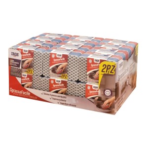 AFJ SPUGNA SGRASSAFACILE RETTANGOLARE 2P
