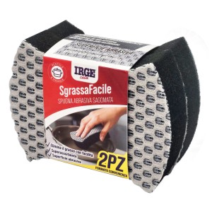 AFJ SPUGNA SGRASSAFACILE SAGOMATA 2PZ