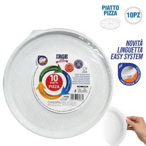 ABV PIATTI PIZZA RIUTILIZZ 10PZ