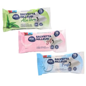 ABR SALVIETTE PROFUMATE 15PZ IRGE BEAUTY