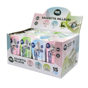 ABR SALVIETTE PROFUMATE 15PZ IRGE BEAUTY