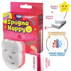 AEA SPUGNA HAPPY MAGIC 10X10X3CM