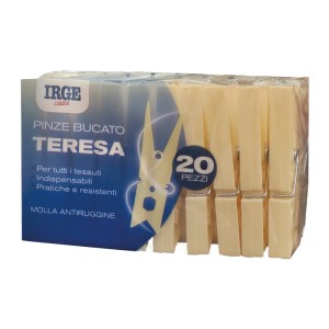 BNT PINZE BUCATO IRGE TERESA 20PZ BEIGE