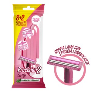 CEN RASOIO DONNA 2 LAME 10 PEZZI