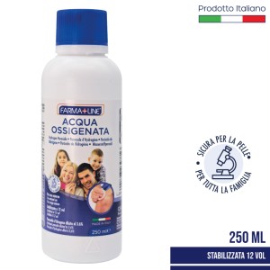 CAK ACQUA OSSIGENATA 12VOL 250ML FARMAL