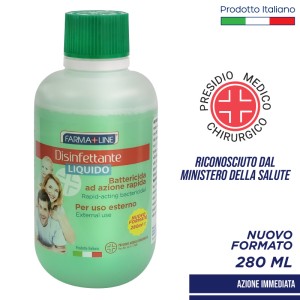 CAI DISINFETTANTE LIQUIDO 280ML FARMALIN