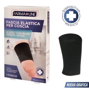 ADT FASCIA ELASTICA COSCIA FARMALINE