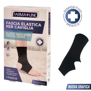 ADR FASCIA ELASTICA CAVIGLIA FARMALINE