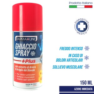 CAG GHIACCIO SPRAY ARNICA ARTIGLIO 150ML
