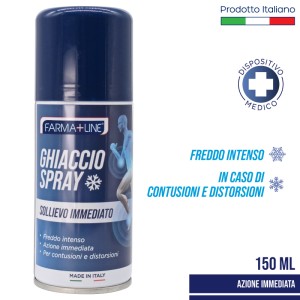 CAG GHIACCIO SPRAY 150ML FARMALINE