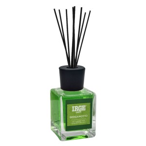 CGB DIFF CUBO 100ML MAIOLICHE BERGAMOTTO BASTONCINI