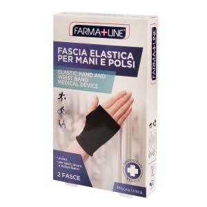 ADX FASCIA ELASTICA MANI/POLSI FARMALIN