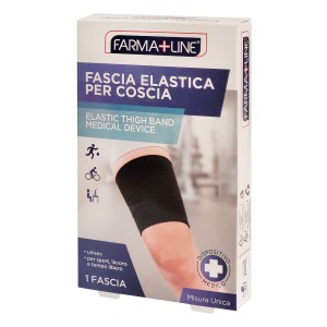 ADT FASCIA ELASTICA COSCIA FARMALINE
