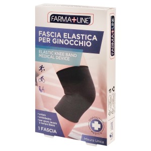 ADV FASCIA ELASTICA GINOCCHIO FARMALINE