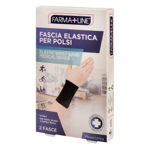 ADZ FASCIA ELASTICA POLSI 2PZ FARMALINE