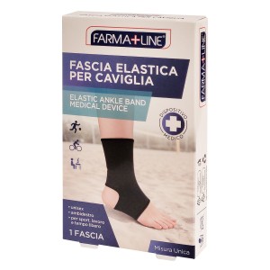 ADR FASCIA ELASTICA CAVIGLIA FARMALINE
