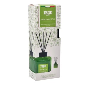 CGB DIFF CUBO 100ML MAIOLICHE BERGAMOTTO BASTONCINI