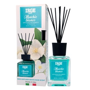CGA DIFF CUBO 100ML REALISTIC MUS BIANCO BASTONCINI