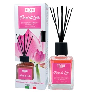 CGA DIFF CUBO 100ML REALISTIC FIORE DI L LOTO BASTONCINI