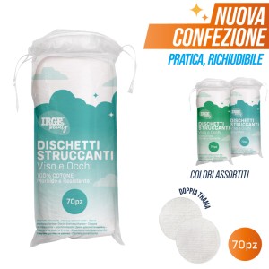 ABE DISCHETTI STRUCCANTI COTONE 70PZ