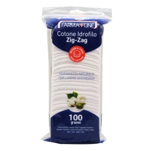 ABG COTONE IDROFILO ZIGZAG 100G FARMALI