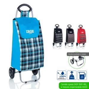 ADE CARRELLO SPESA BUY EASY 46L