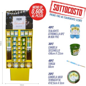 AAA EXPO IRGE CITRONELLA 79x53x17 152PZ