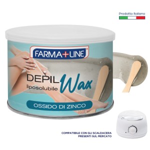 CFQ CERA LIPOS OSSIDO DI ZINCO 400ML FAR